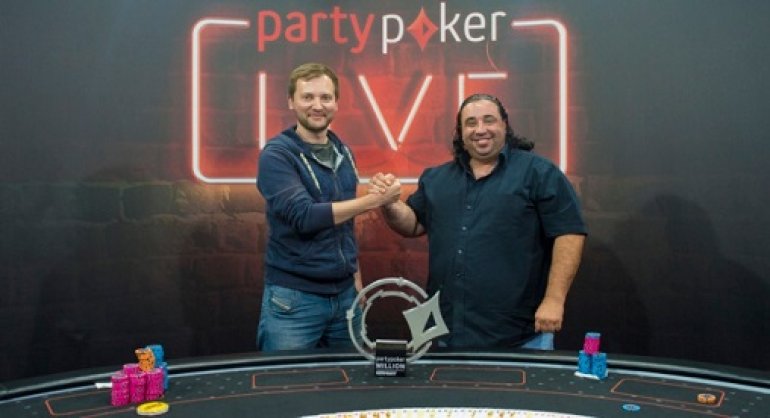 2017 partypoker LIVE MILLION Germany ME heads-up